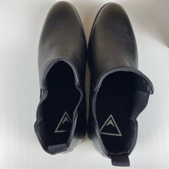 NIB Vance Co Landon Black Chelsea Dress Boots Mens 12 main image 9